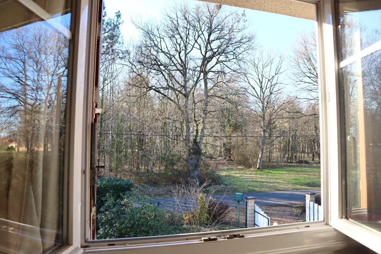 Bed and Breakfast Chambre En Campagne A 15 Min Circuit ! Changé Exterior foto