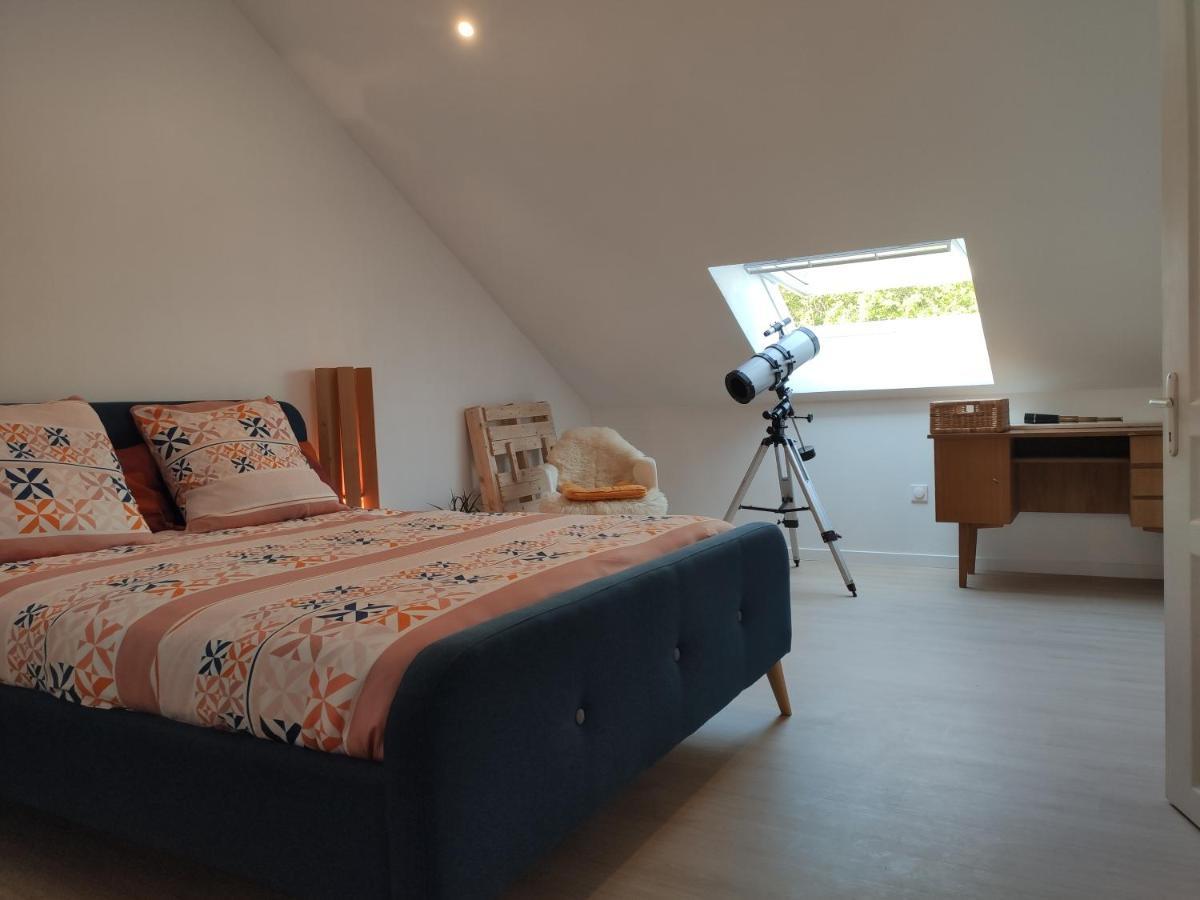 Bed and Breakfast Chambre En Campagne A 15 Min Circuit ! Changé Exterior foto